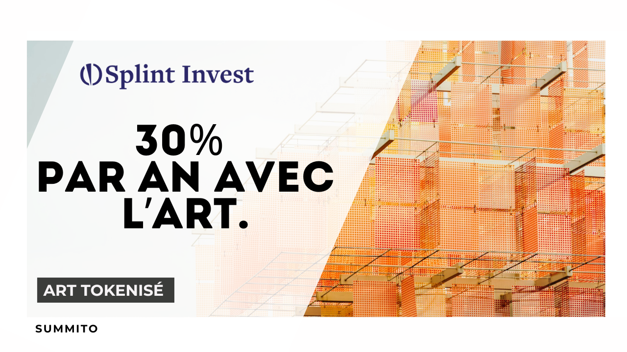 investissment tokenise art et collection splint invest